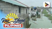 Ilang lugar sa Hagonoy, Bulacan, binaha dahil sa malakas na buhos ng ulan