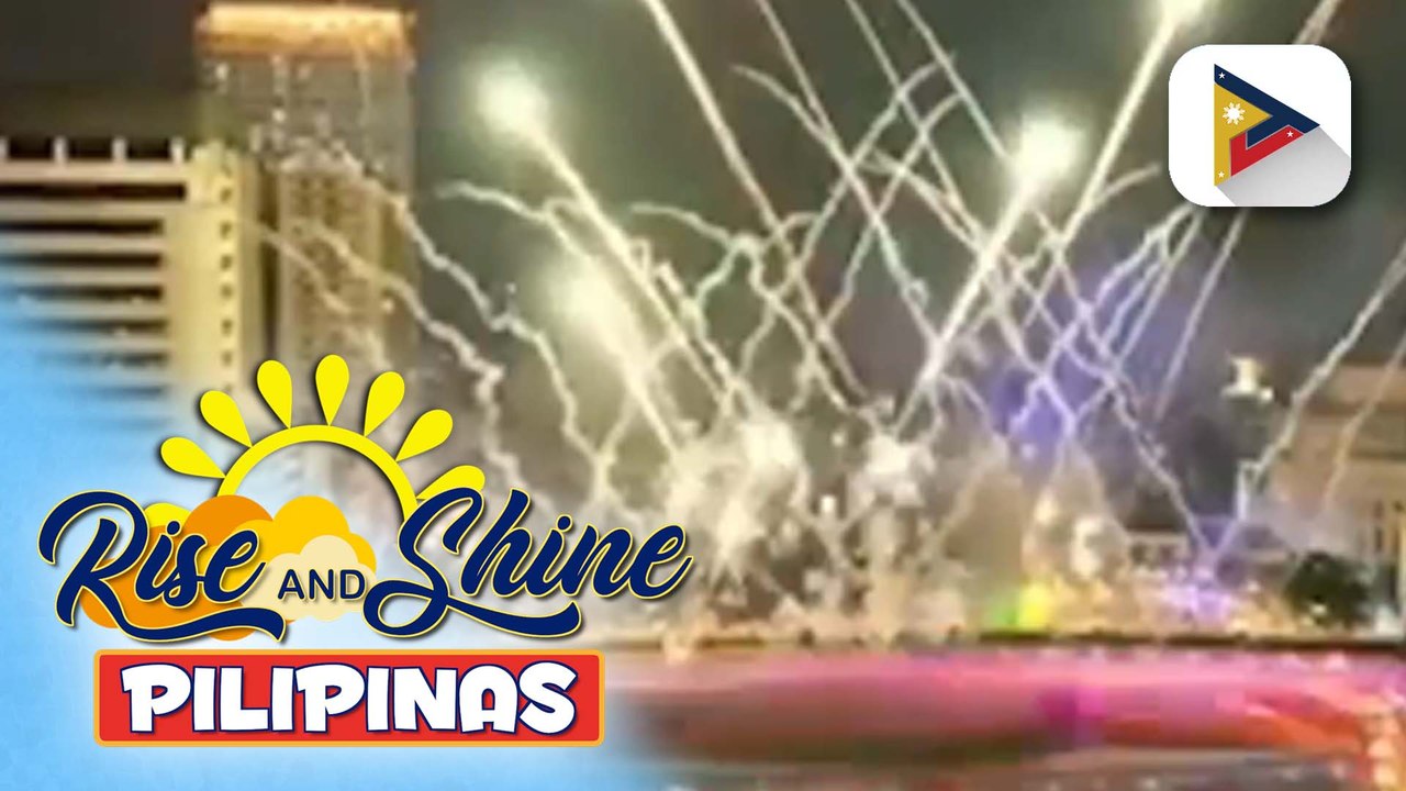 PBBM at FL Liza Araneta-Marcos, pinangunahan ang pagbubukas ng light and sounds show sa Jones Bridge