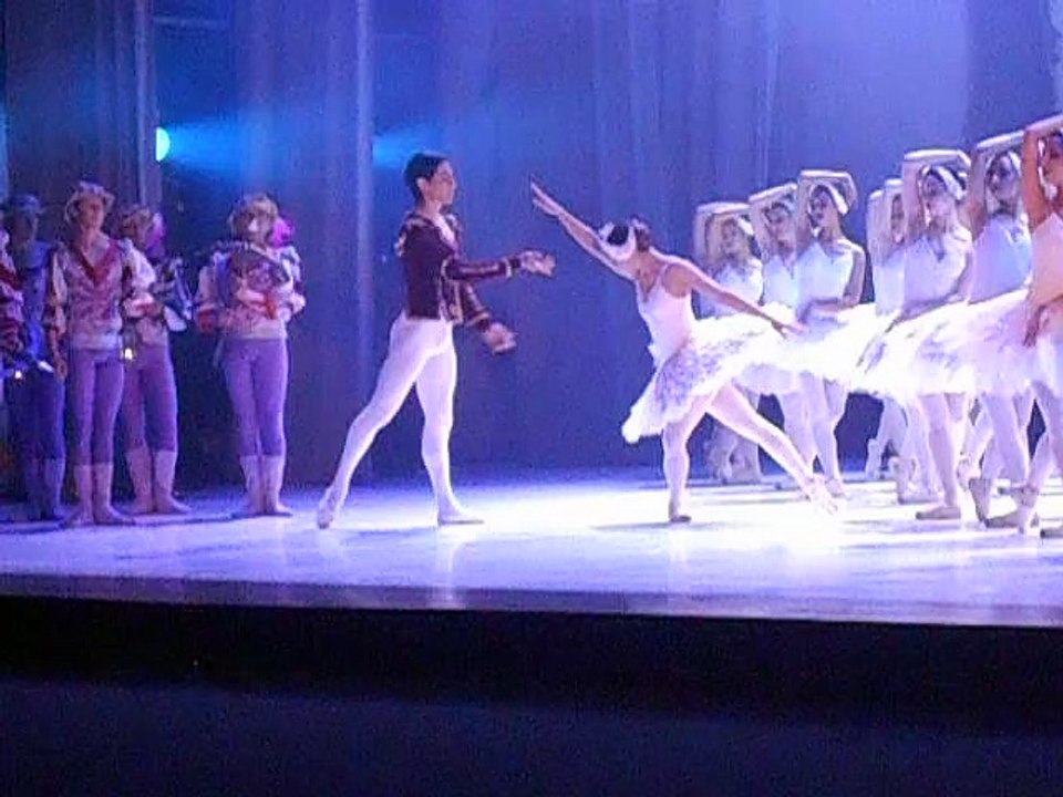 EL LAGO DE LOS CISNES BALLET MUNICIPAL DE ASUNCIÓN FUNCIÓN (8 DE JUNIO DE 2025) PARTE 3