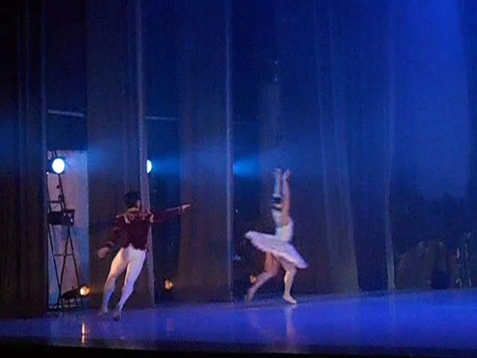 EL LAGO DE LOS CISNES BALLET MUNICIPAL DE ASUNCIÓN FUNCIÓN (8 DE JUNIO DEL 2025) PARTE 2
