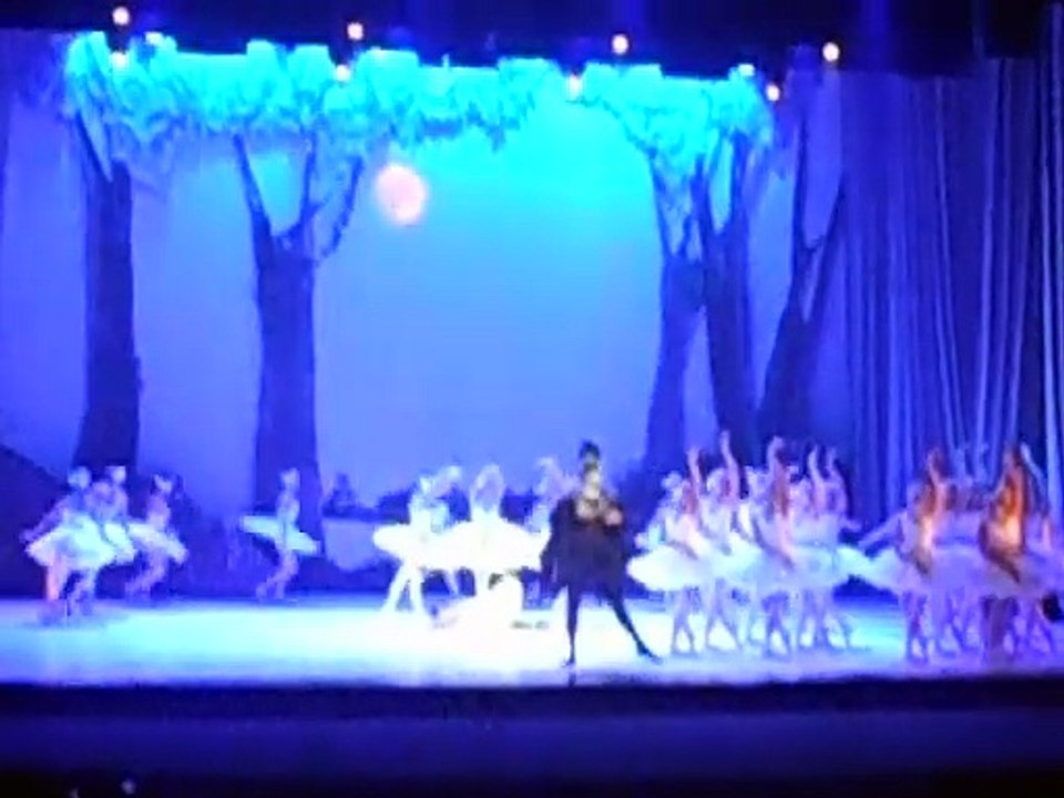 EL LAGO DE LOS CISNES  BALLET MUNICIPAL DE ASUNCIÓN FUNCION (08 DE JUNIO DEL 2025) PARTE 4