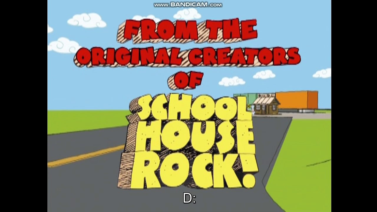 Opening To School House Rock! Election Collection 2008 DVD