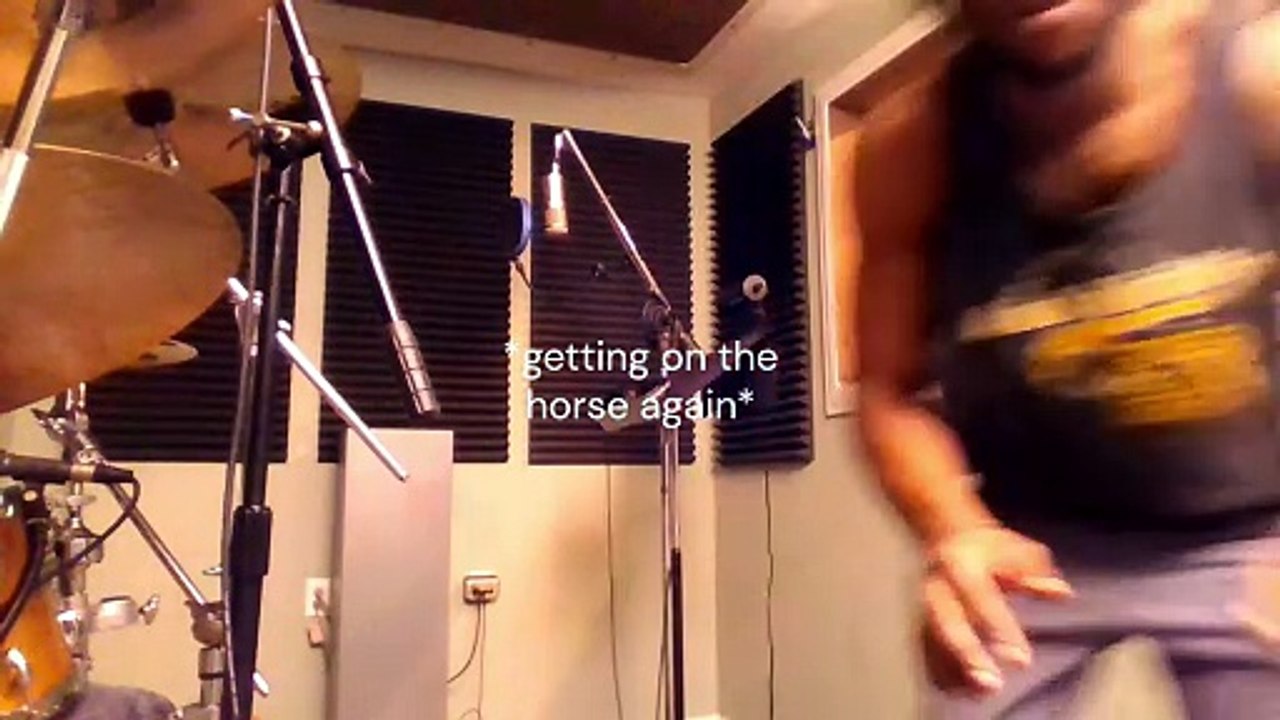 *getting on the horse again*