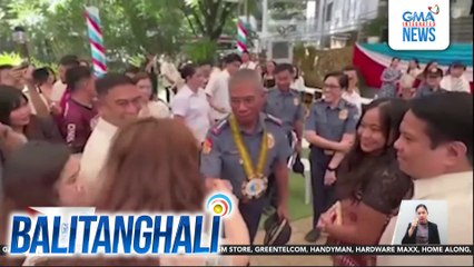 PNP Chief PGen. Nicolas Torre III, bumisita at dumalo sa flag raising ceremony ng Commission on Human Rights | Balitanghali