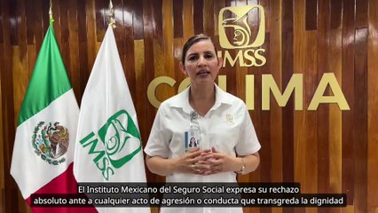 Versión del IMSS sobre paciente golpeado por pedir medicinas