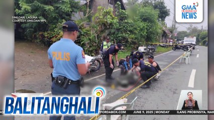 Brgy. kagawad, patay matapos pagbabarilin ng hindi pa nakikilalang salarin | Balitanghali