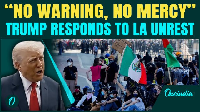 LA Immigration Raid Turns Ugly: Trump Deploys National Guard, Calls Protesters ‘Insurrectionists’