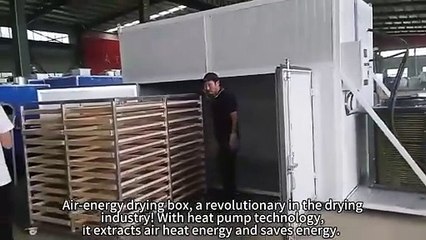Air-energy drying box