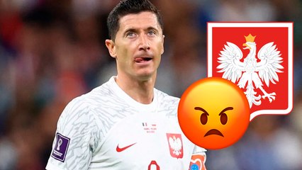 Lewandowski estalla en redes sociales contra el entrenador y 'renuncia' a Polonia momentaneamente