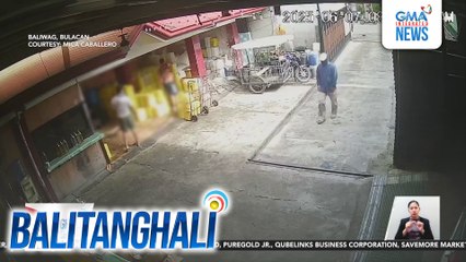 Ginang, patay matapos barilin sa loob ng tindahan sa Brgy. Sabang; gunman, pinaghahanap | Balitanghali