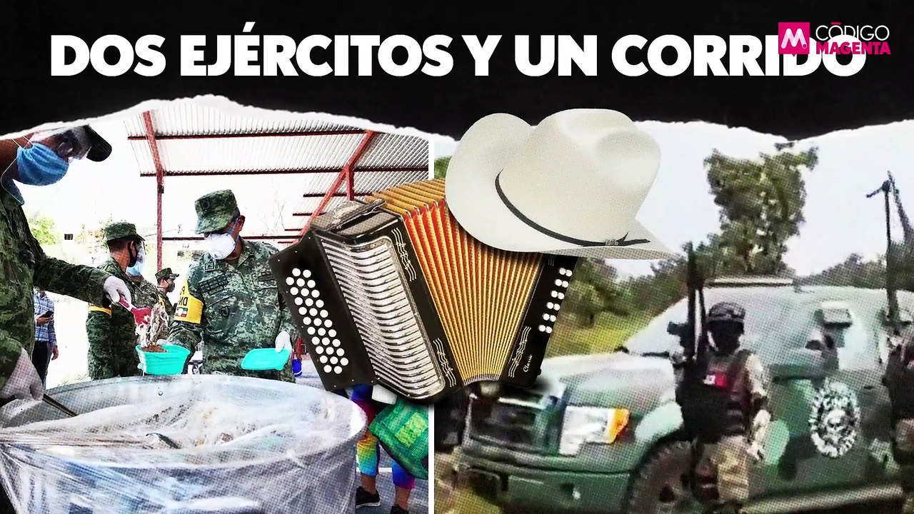 Dos Ejércitos, un narco-corrido