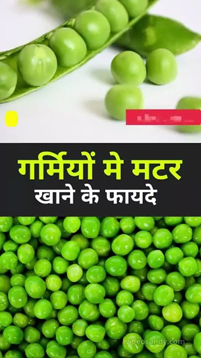 Amazing Summer Benefits of Green Peas