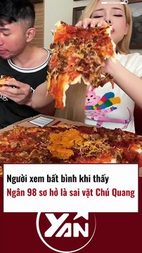 Người xem bất bình khi thấy Ngân 98 sơ hở là sai vặt Lương Bằng Quang