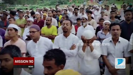 স্ত্রীকে হারিয়ে কাঁদলেন বঙ্গবীর কাদের সিদ্দিকী বীর উত্তম