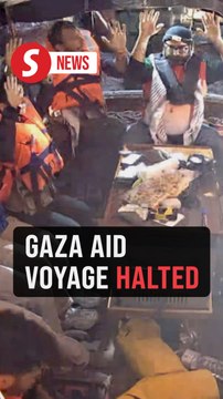 Israeli forces seize Gaza-bound Freedom Flotilla