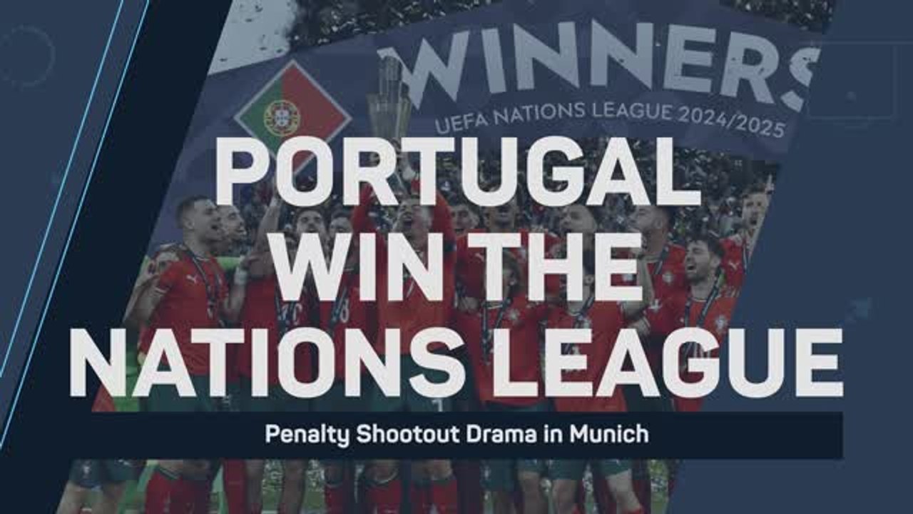 Portugal edge out Spain on penalties for Nations League silverware