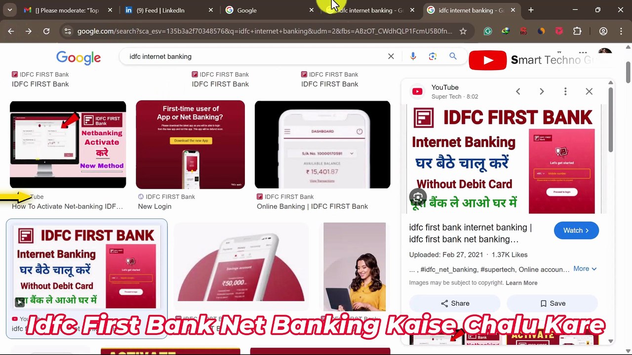 IDFC Bank Net Banking Registration 2025 | How to Activate Net Banking in IDFC Bank