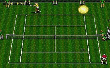 ATP Tour Championship Tennis (SEGA GENESIS)