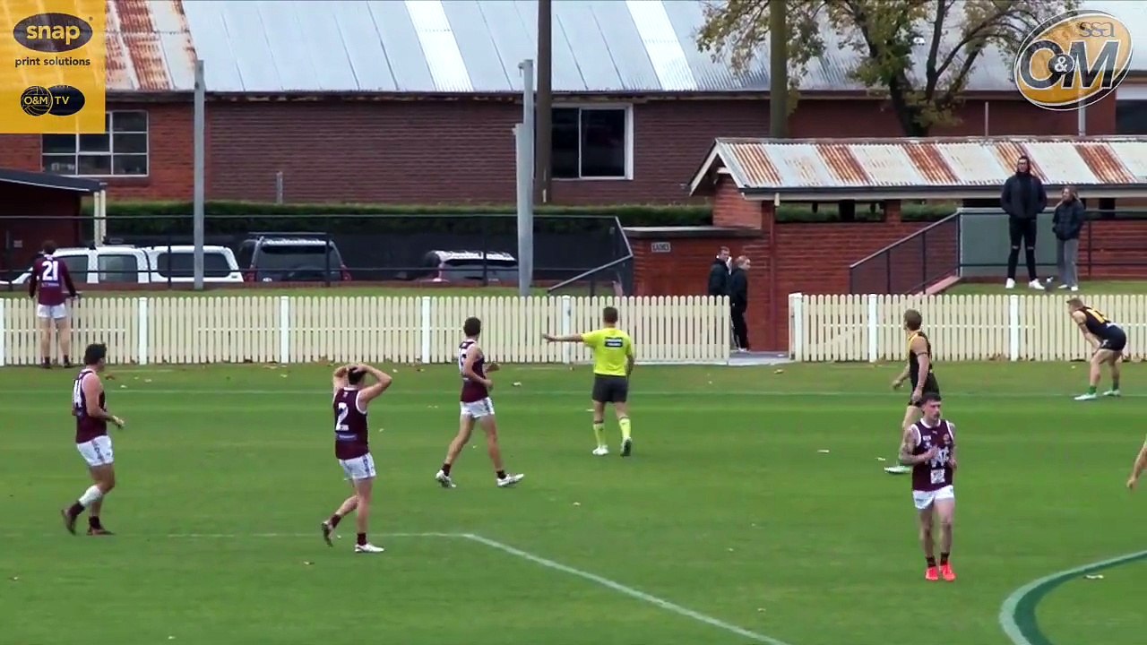 Wodonga's Matt Wilson shows his class