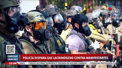 Redadas contra migrantes desatan enfrentamientos en Los Ángeles