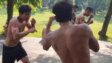 FANTASTIC BOXING TRAINING IN BALI by CORNES LANGU