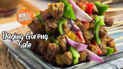 RESIPI DAGING GORENG SATE REMPAH WANGI