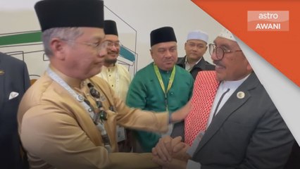 Malaysia terima anugerah tertinggi pengurusan haji dunia