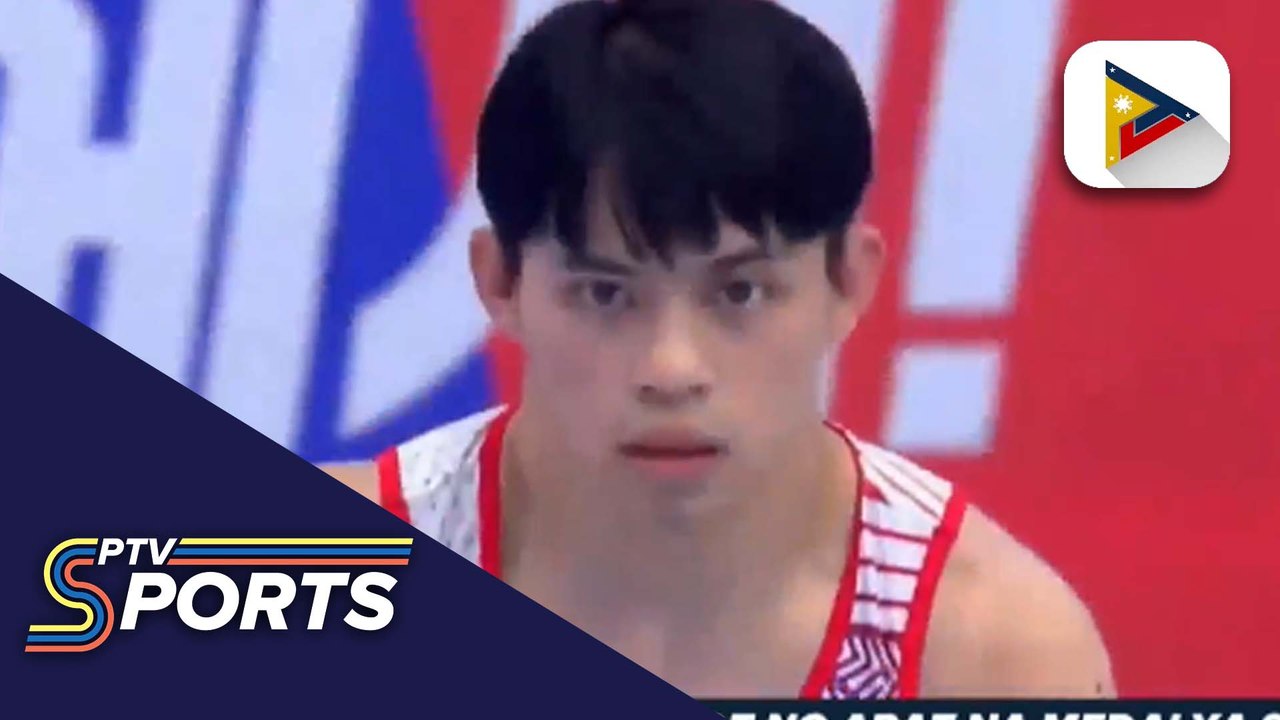 Carlos Yulo, humakot ng apat na medalya sa 2025 Men's Artistic Gymnastics Asian Championship 2025
