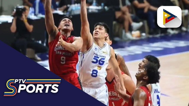 Ginebra, abot-kamay pa rin ang twice to beat advantage matapos durugin ang TNT, 97-78