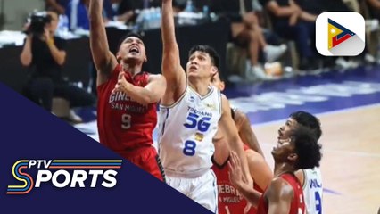 Ginebra, abot-kamay pa rin ang twice to beat advantage matapos durugin ang TNT, 97-78