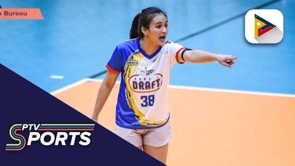 Bella Bellen, top overall pick sa 2025 PVL Rookie Draft