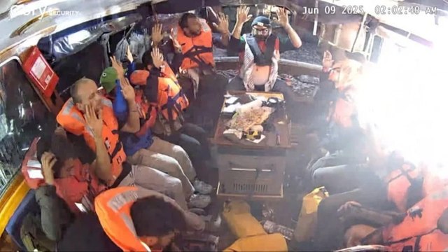 İsrail Ordusu 'Madleen' gemisine müdahale etti