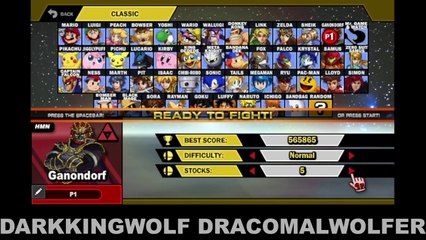 SUPER SMASH FLAHS 2 (BETE) GAMEPLAY IN (ENGLISH) #12. GANONDORF.