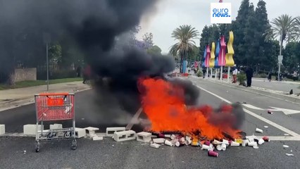 "Nie są w stanie wypełnić swych obowiązków", Trump wysyła wojsko do LA