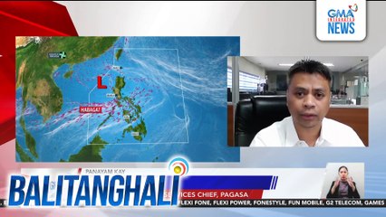 Panayam kay Chris Perez, Asst. Weather Services Chief, PAGASA (June 9, 2025) | Balitanghali
