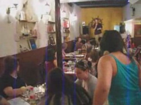 SLAM au Cosmo Café à La Ferté-sous-Jouarre