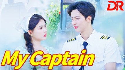 Baby Blue, Secrets Brew - The girl met her captain boyfriend Eng Sub Short Drama