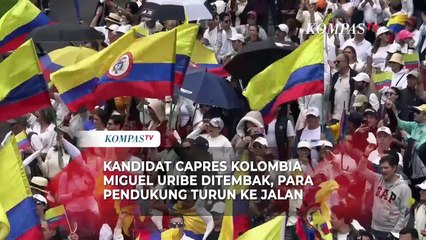 Kandidat Capres Kolombia Miguel Uribe Ditembak, Para Pendukung Turun ke Jalan