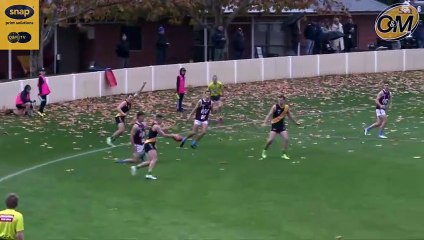 Harry Cameron cuts the margin to five points