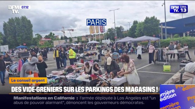 L'enseigne Ikea organise des vide-greniers pour encourager à l'achat de produits de seconde main