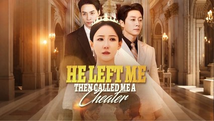 He Left Me Then Called Me Cheater Sdust