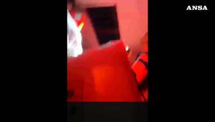 La nave di Gaza Flotilla sequestata con l'equipaggio da Israele