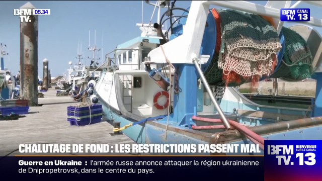 Les pêcheurs au chalut inquiets des limitations dans les aires marines protégées proposées par Emmanuel Macron