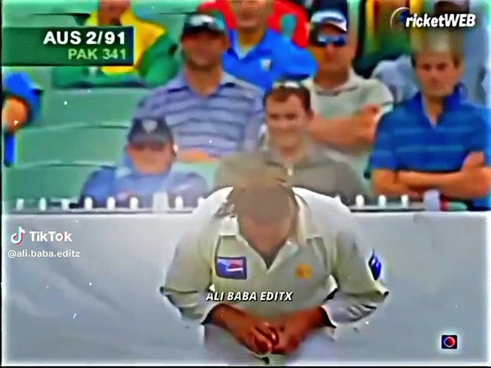 Dangerous Man in Cricket 🏏 History
