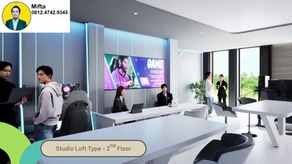 P72. Dijual Ruko Asterra BSD – Lokasi Strategis di West CBD, Harga Mulai 3M-an