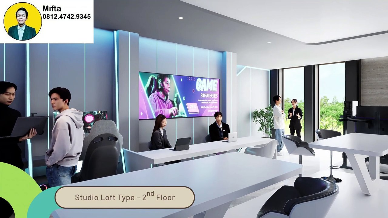 P72. Dijual Ruko Asterra BSD – Lokasi Strategis di West CBD, Harga Mulai 3M-an