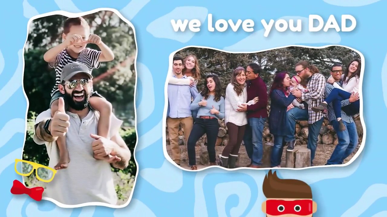 Father's Day Mini Package - After Effects Templates - WorldASR.com