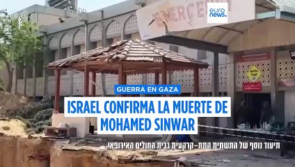 Israel confirma la muerte del líder de Hamás Mohamed Sinwar tras el hallazgo de su cadáver
