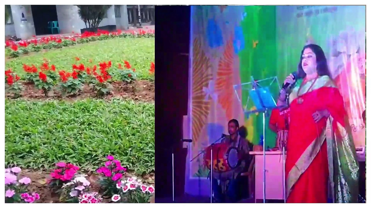 ও আমার বাংলা মা তোর আকুল করা রূপের সুধায় হৃদয় আমার যায় জুড়িয়ে