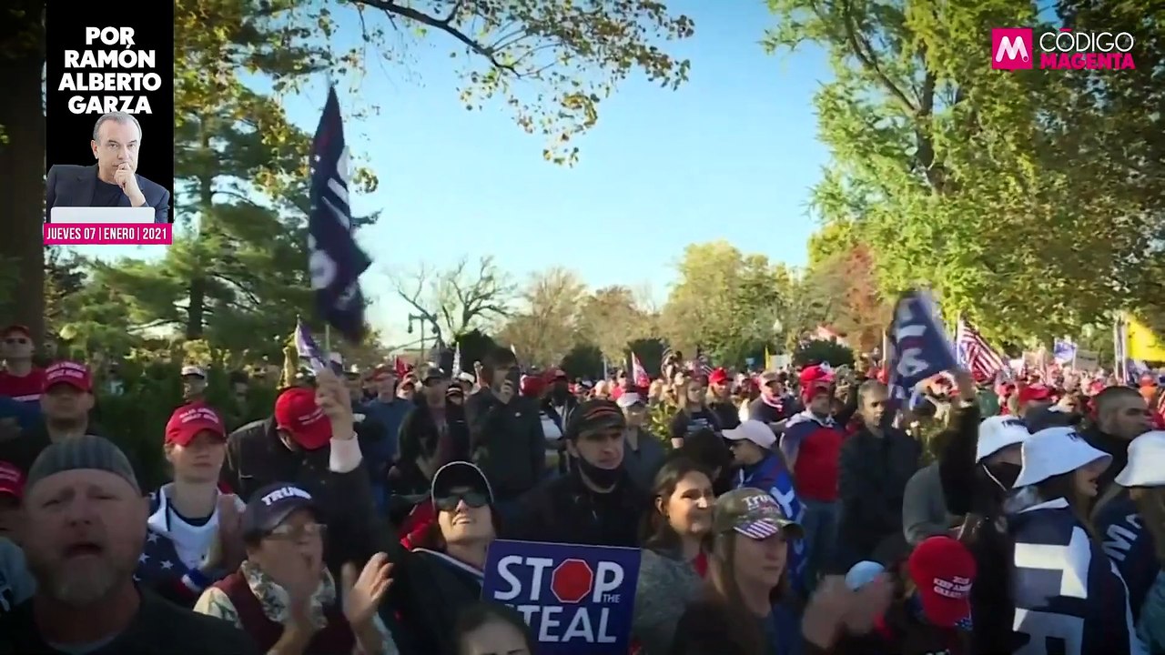 Insurrección en Washington